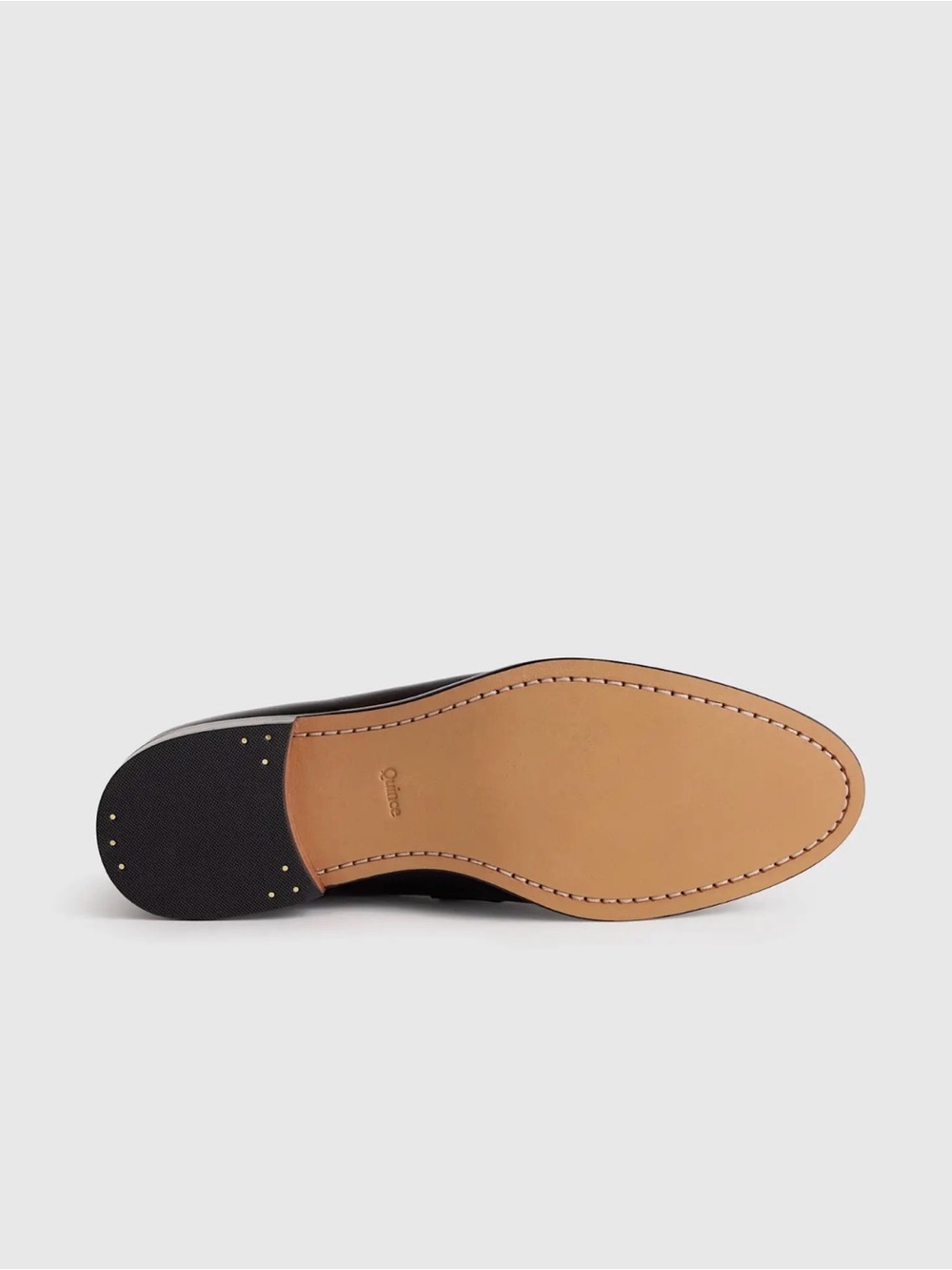 Quince Men’s Calfskin Leather Penny Loafer in Black Size 11.5 - Picture 3 of 7